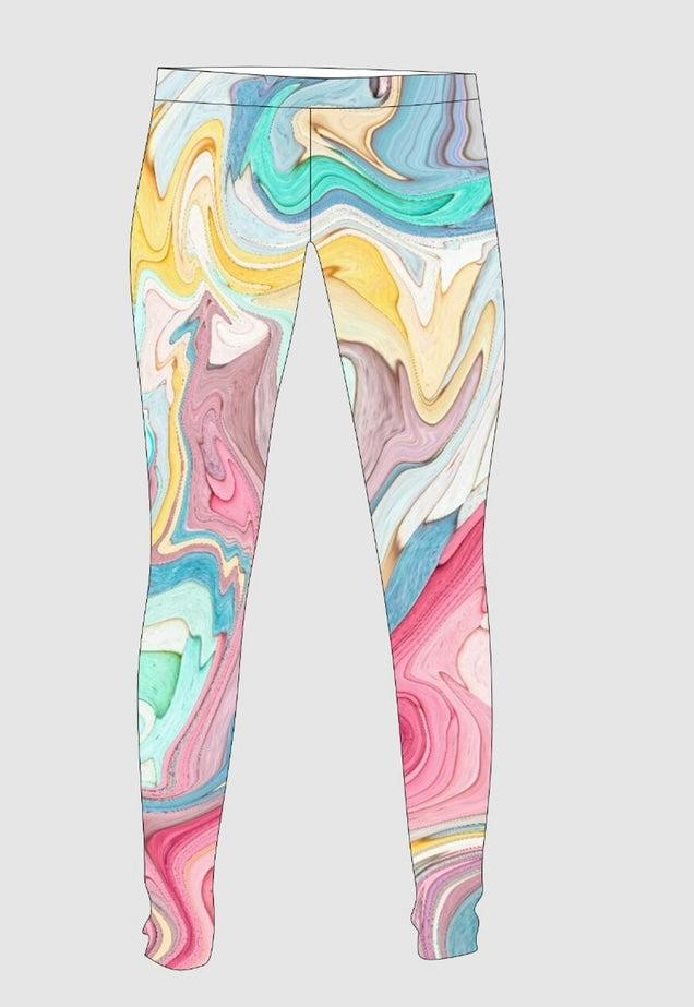 VL24 swoosh leggings